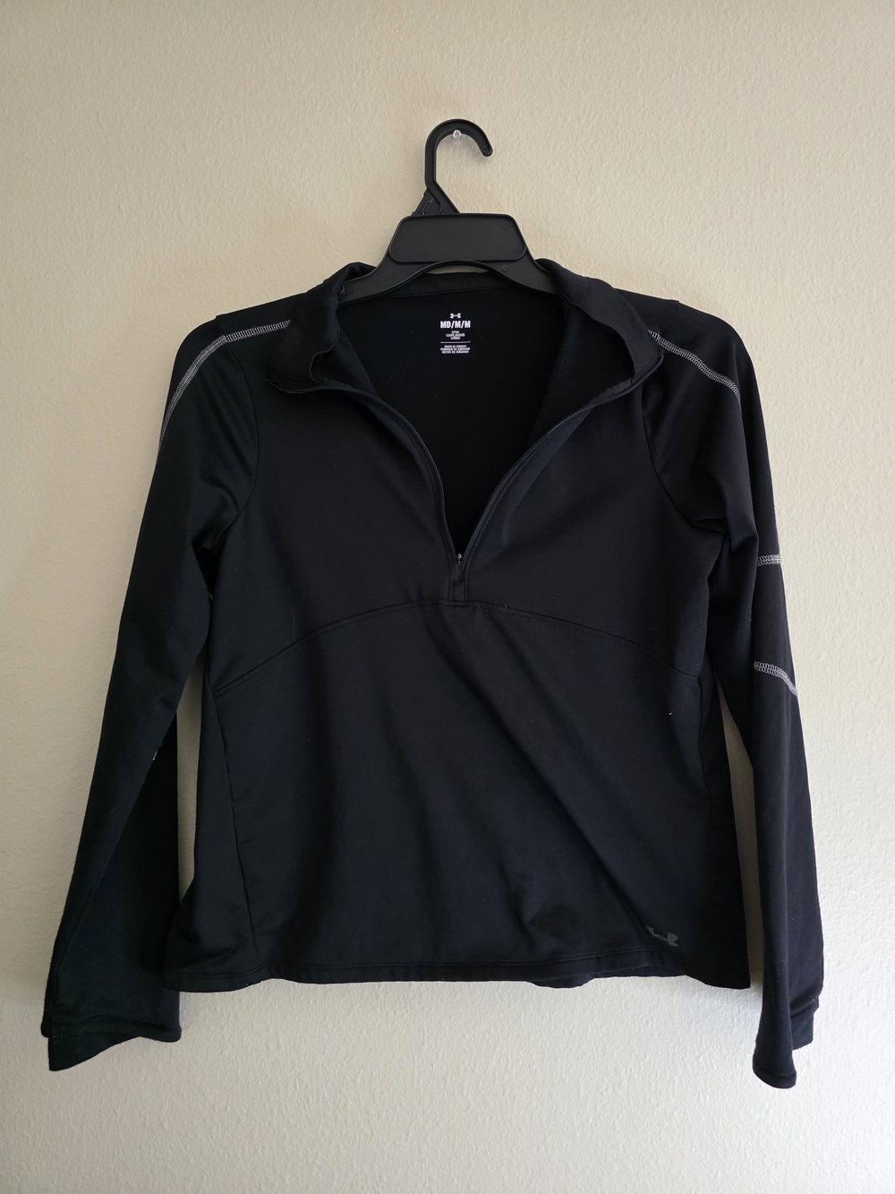 Under Armour Black Quarter-Zip Pullover